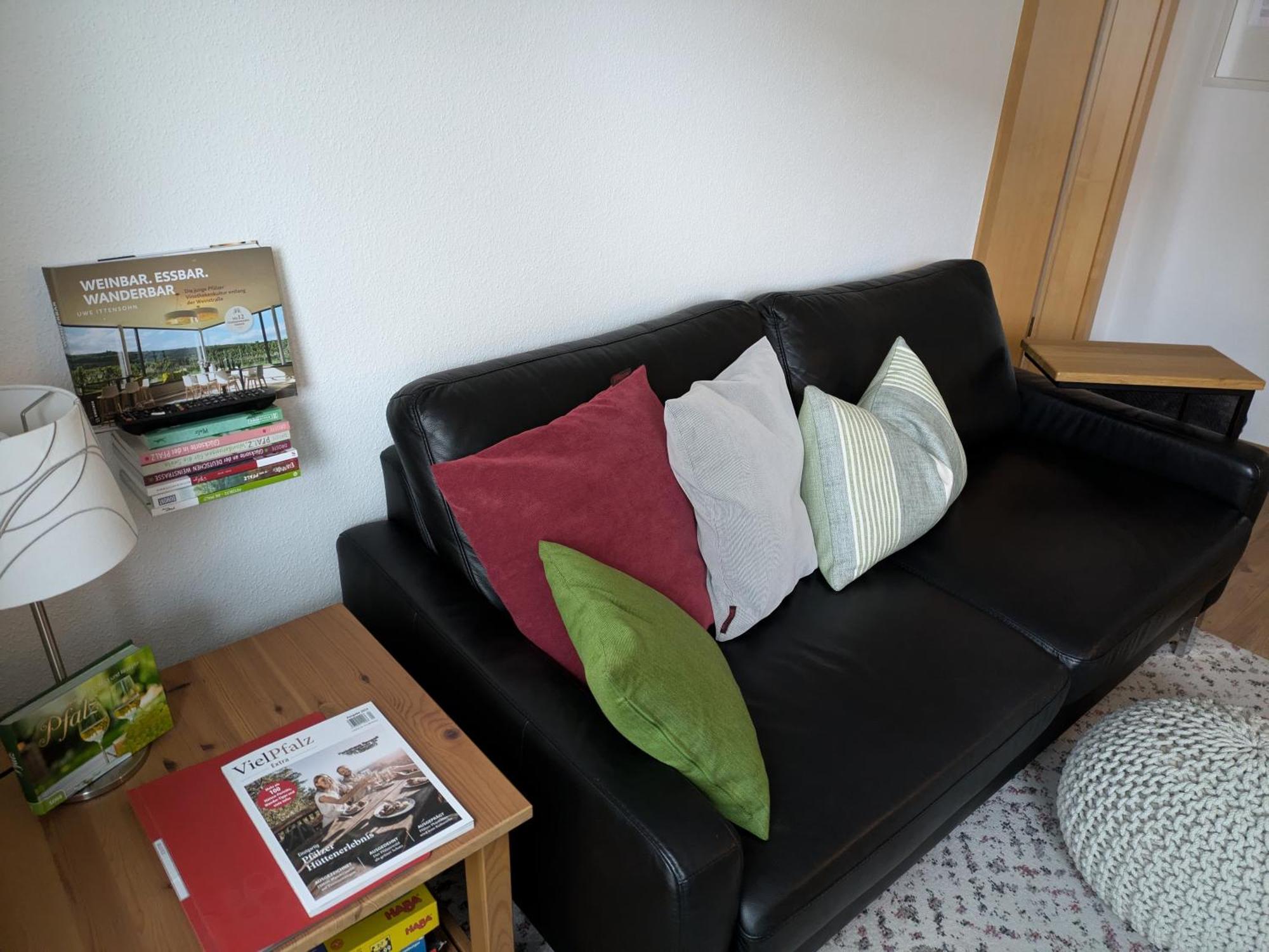 Ferienhaus Rauwolf Mit 2 Ferienwohnungen Roschbach ภายนอก รูปภาพ