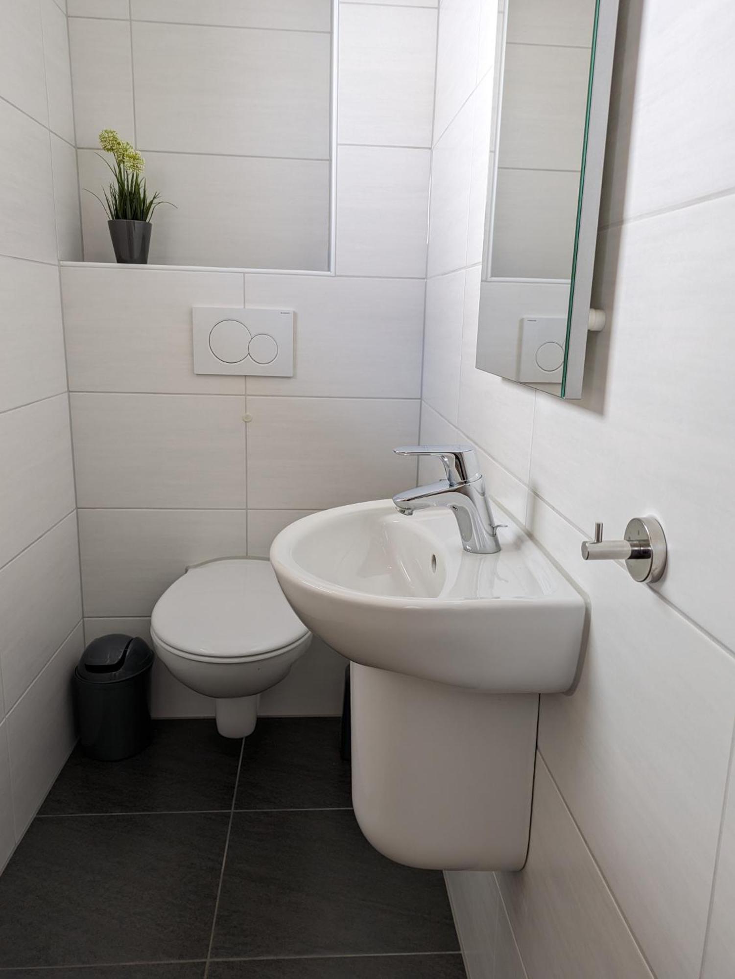 Ferienhaus Rauwolf Mit 2 Ferienwohnungen Roschbach ภายนอก รูปภาพ