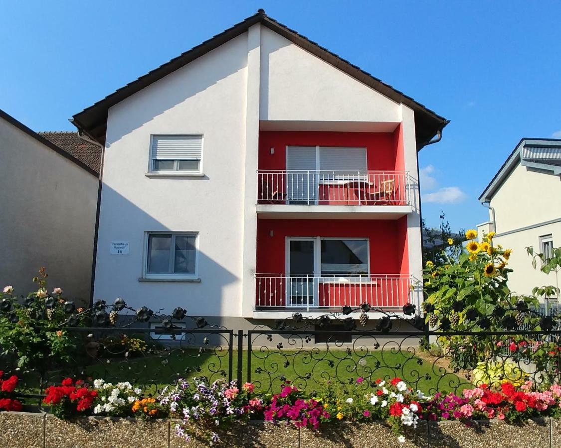 Ferienhaus Rauwolf Mit 2 Ferienwohnungen Roschbach ภายนอก รูปภาพ